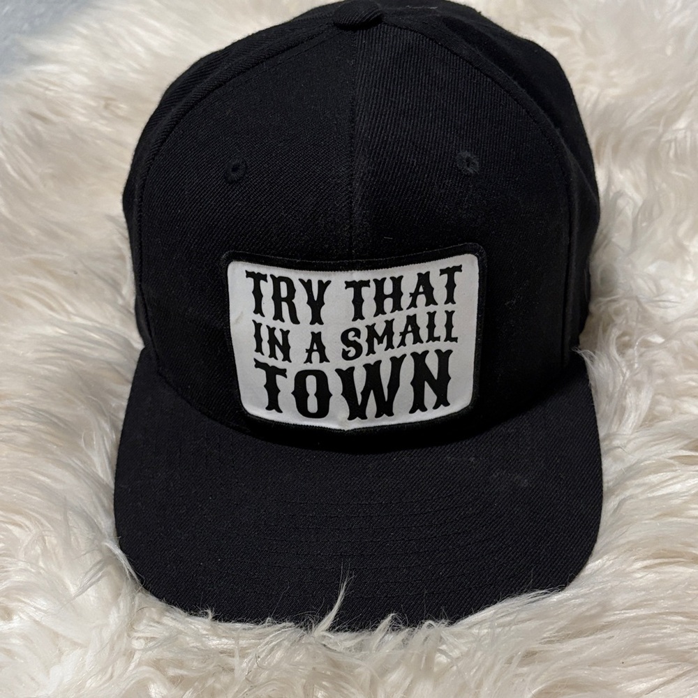 The Classic Black and Green Cap